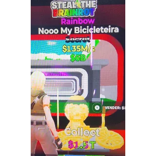 Nooo My Bicicleteira 135m/s