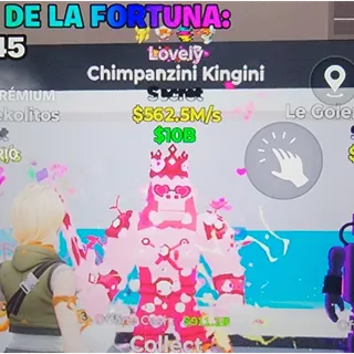 Chimpanzini Kingini 562.5m/s