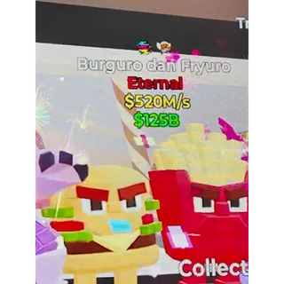 Burguro dan Fryuro 520m/s