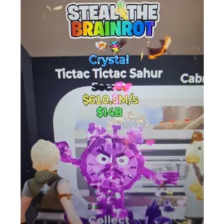 Tictac Tictac Sahur 610.5m/s