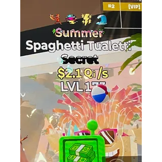 Spaghetti Tualetti 2.1Qi/s
