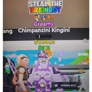 Chimpanzini Kingini 425m/s