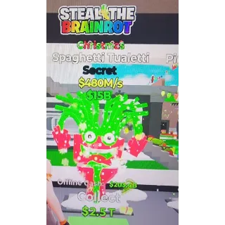 Spaghetti Tualetti 480m/s