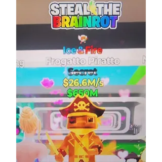 Frogatto Piratto 26.6m/s