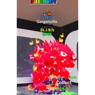 Gorgonzilla 1.1B/s