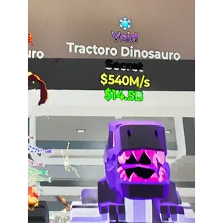 Tractoro Dinosauro 540m/s