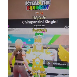 Chimpanzini Kingini 450m/s