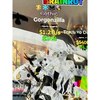 Gorgonzilla 1.2B/s
