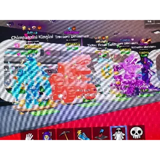 Fortnite Steal The Brainrot 17x Secr