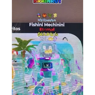 Fishini Mechinini 63Qi/s 