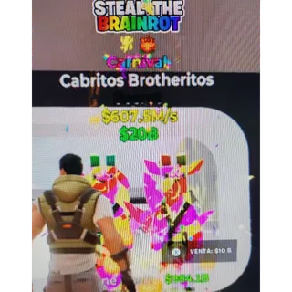Cabritos Brotheritos 607.5m/s