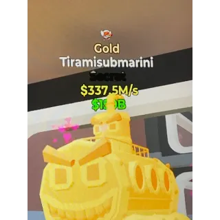 Tiramisubmarini 337.5m/s