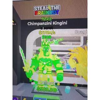 Chimpanzini Kingini 275m/s