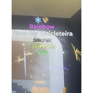 Nooo my Bicicleteira 189m/s
