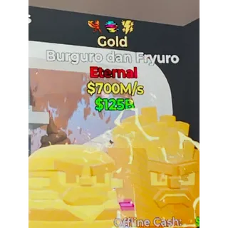 Burguro dan Fryuro 700m/s