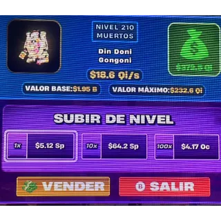 Din Doni Gongoni Muertos 