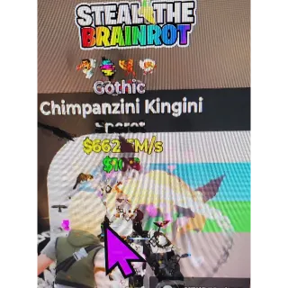Chimpanzini Kingini Gothic