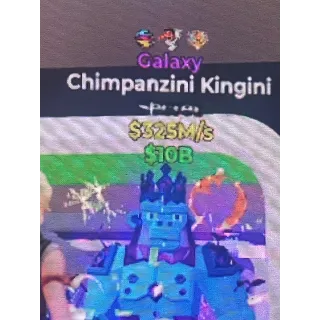 Chimpanzini Kingini 325m/s