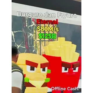 Burguro dan Fryuro 80M/s