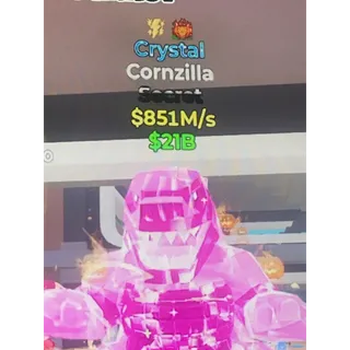 Cornzilla 851m/s