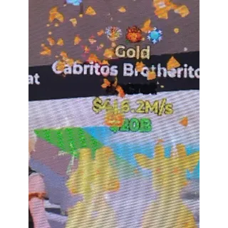 Cabritos Brotheritos 416.2m/s