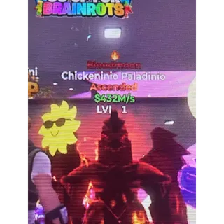 Chickeninio Paladinio 1T Bloodmoon 
