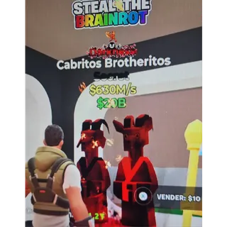 Cabritos Brotheritos 630m/s