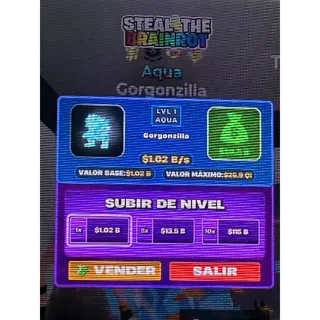 Gorgonzilla 1.02B/s