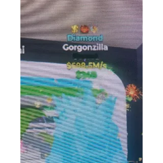 Gorgonzilla 598.5m/s