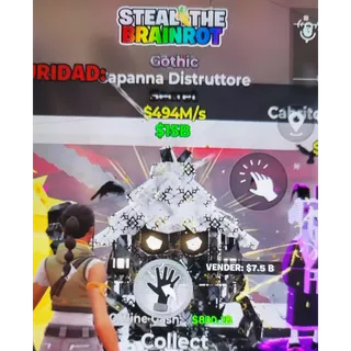 Capanna Distruttore 494m/s
