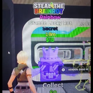 Grande Lucky Rot Rainbow 1x