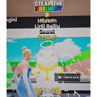 Lirili Ralilu 238m/s