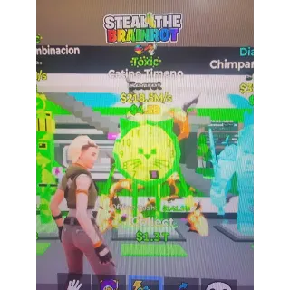 Catino Timeno 218.5m/s