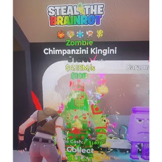 Chimpanzini Kingini 425m/s