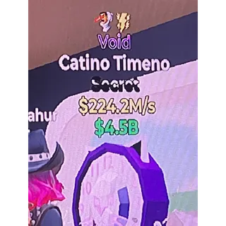 Catino Timeno 224.2m/s