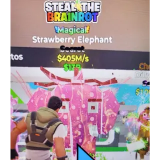 Strawberry Elephant 405m/s