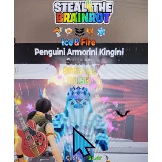 Penguini Armorini Kingini Ice & Fire