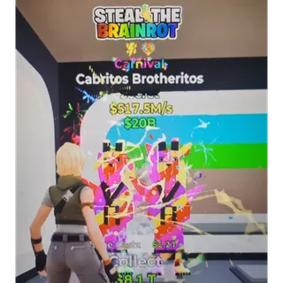 Cabritos Brotheritos 517.5m/s