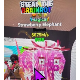 Strawberry Elephant 675m/s
