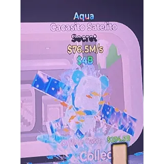 Cacasito Satelito 76.5m/s