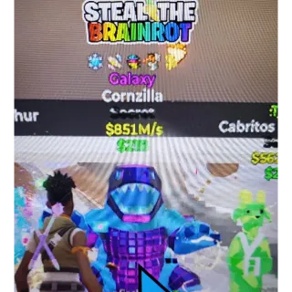 Cornzilla 851m/s