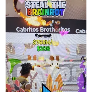 Cabritos Brotheritos 765m/s
