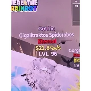Gigalitraktos Spidorobos Gothic 