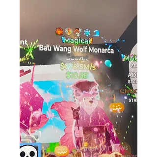 Bau Wang Wolf Monarca 678.5m/s