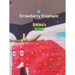 Strawberry Elephant 90m/s