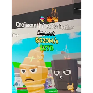 Croissantini Et Caffettino 520m/s