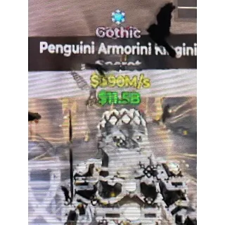Penguini Armorini Kingini 390m/s