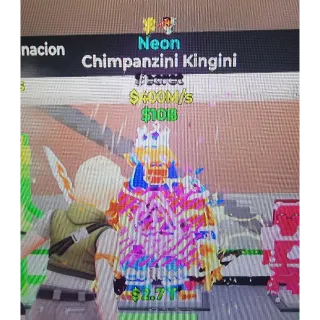 Chimpanzini Kingini 400m/s