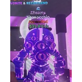 Titanocchio Dreamy 1T