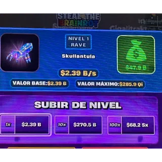 Skullantula Rave